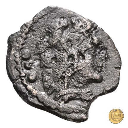 193/4 - quadrante (Papirius) Turdus 169-158 BC (Roma)