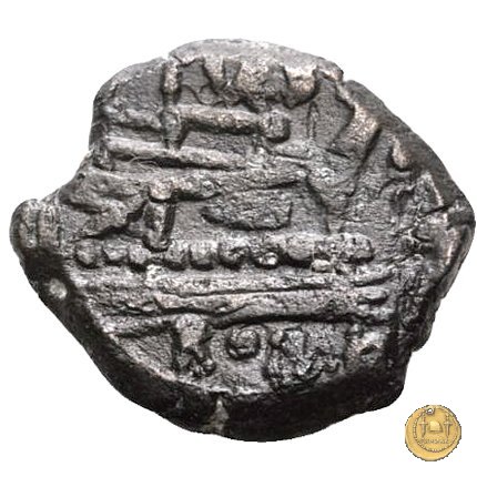 193/4 - quadrante (Papirius) Turdus 169-158 BC (Roma)