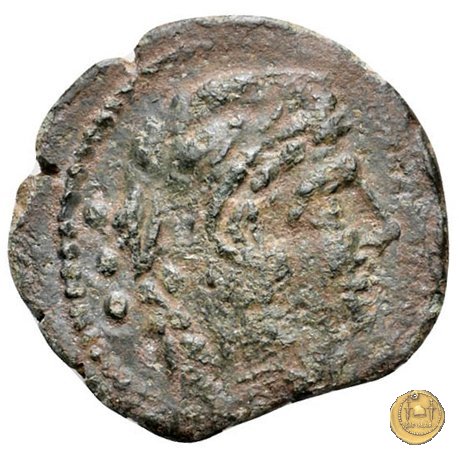 193/4 - quadrante (Papirius) Turdus 169-158 BC (Roma)