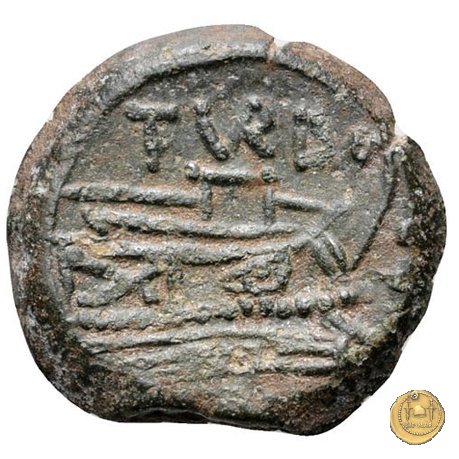 193/4 - quadrante (Papirius) Turdus 169-158 BC (Roma)