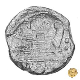 193/5 - sestante (Papirius) Turdus 169-158 BC (Roma)