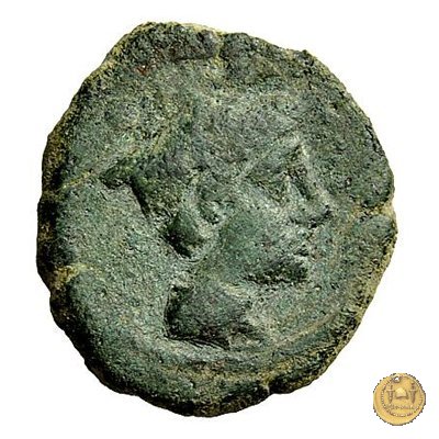 193/5 - sestante (Papirius) Turdus 169-158 BC (Roma)