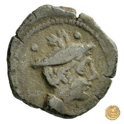 193/5 - sestante (Papirius) Turdus 169-158 BC (Roma)