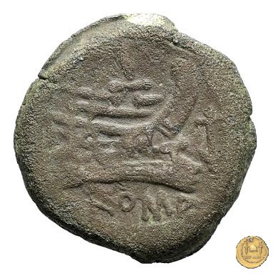 194/1 - asse 169-158 BC (Roma)