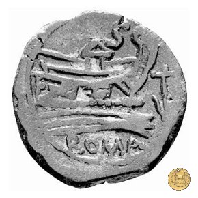 194/2 - semisse 169-158 BC (Roma)