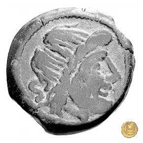 194/2 - semisse 169-158 BC (Roma)