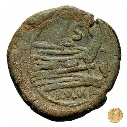 194/2 - semisse 169-158 BC (Roma)