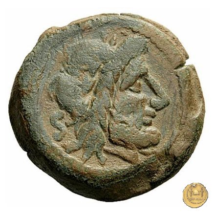 194/2 - semisse 169-158 BC (Roma)