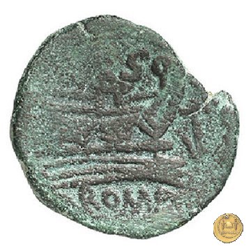 194/2 - semisse 169-158 BC (Roma)