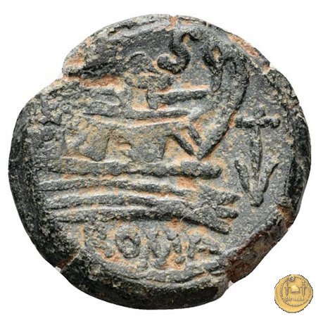 194/2 - semisse 169-158 BC (Roma)