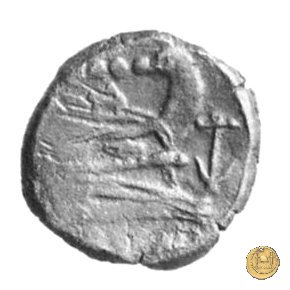 194/3 - triente 169-158 BC (Roma)