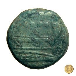 194/3 - triente 169-158 BC (Roma)