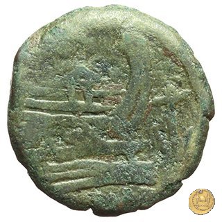 194/3 - triente 169-158 BC (Roma)