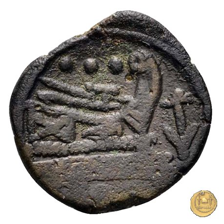 194/4 - quadrante 169-158 BC (Roma)