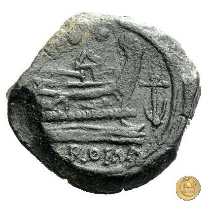 194/5 - sestante 169-158 BC (Roma)