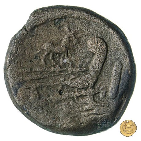 195/1 - asse 169-158 BC (Roma)