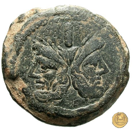 195/1 - asse 169-158 BC (Roma)