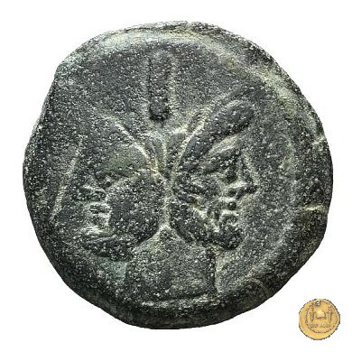 195/1 - asse 169-158 BC (Roma)