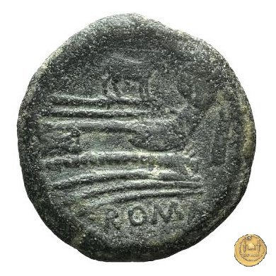 195/1 - asse 169-158 BC (Roma)