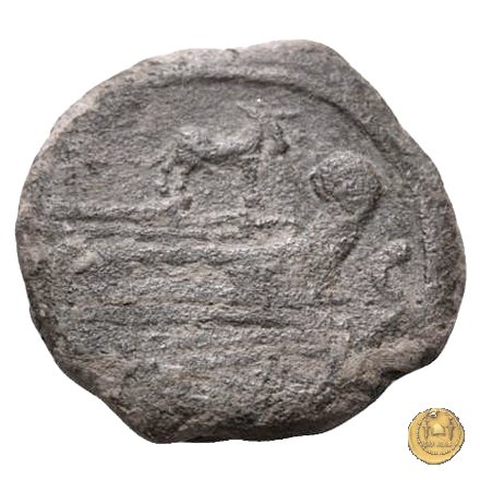 195/2 - semisse 169-158 BC (Roma)