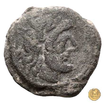 195/2 - semisse 169-158 BC (Roma)