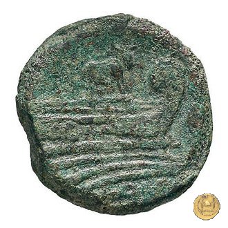 195/2 - semisse 169-158 BC (Roma)