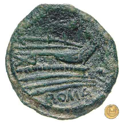 195/2 - semisse 169-158 BC (Roma)
