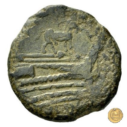 195/2 - semisse 169-158 BC (Roma)