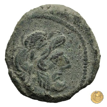 195/2 - semisse 169-158 BC (Roma)