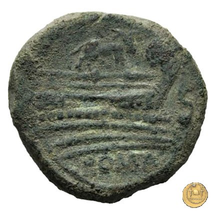 195/2 - semisse 169-158 BC (Roma)