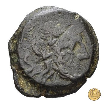 195/2 - semisse 169-158 BC (Roma)