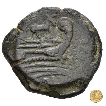 195/2 - semisse 169-158 BC (Roma)