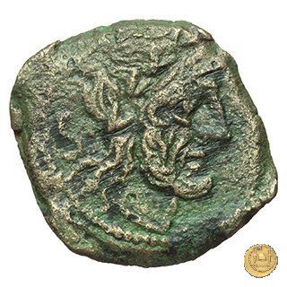 195/2 - semisse 169-158 BC (Roma)