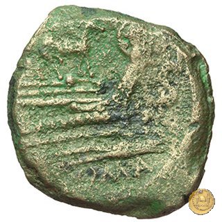 195/2 - semisse 169-158 BC (Roma)