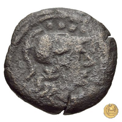 195/3 - triente 169-158 BC (Roma)