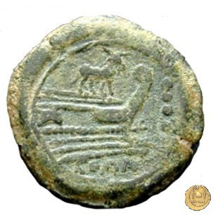 195/3 - triente 169-158 BC (Roma)