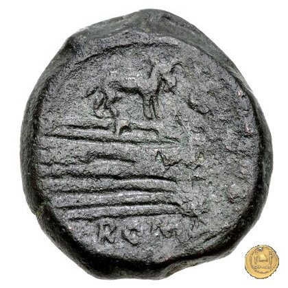 195/3 - triente 169-158 BC (Roma)