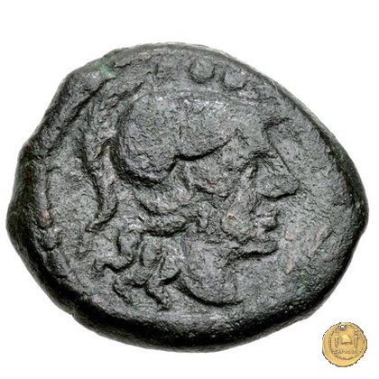 195/3 - triente 169-158 BC (Roma)