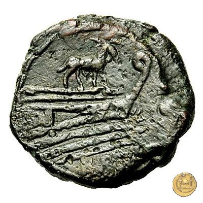 195/3 - triente 169-158 BC (Roma)