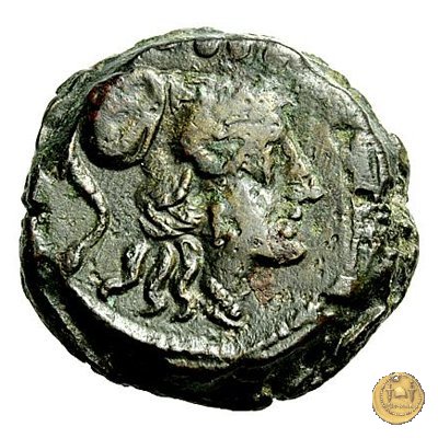 195/3 - triente 169-158 BC (Roma)