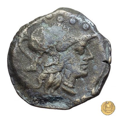 195/3 - triente 169-158 BC (Roma)