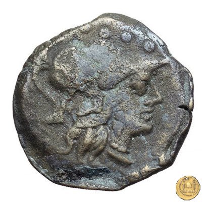 195/3 - triente 169-158 BC (Roma)