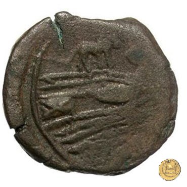 195/3 - triente 169-158 BC (Roma)