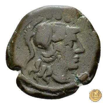 195/3 - triente 169-158 BC (Roma)