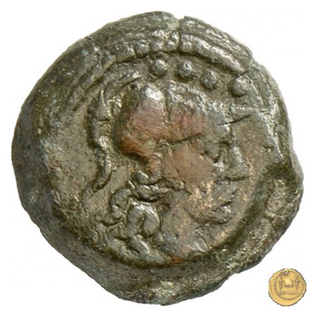 195/3 - triente 169-158 BC (Roma)