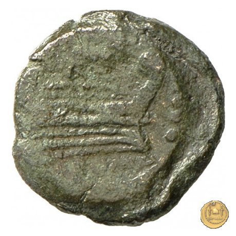 195/3 - triente 169-158 BC (Roma)