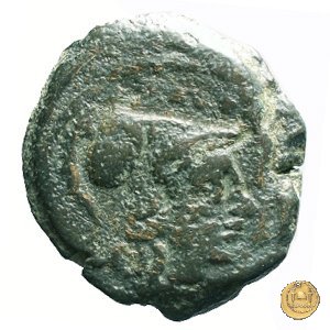 195/3 - triente 169-158 BC (Roma)