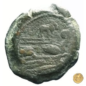 195/3 - triente 169-158 BC (Roma)