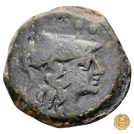 195/3 - triente 169-158 BC (Roma)