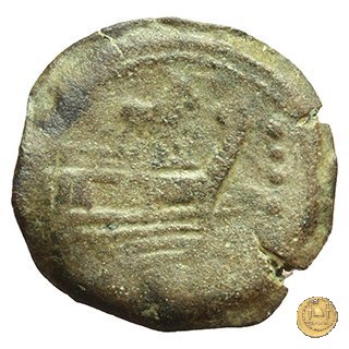 195/3 - triente 169-158 BC (Roma)